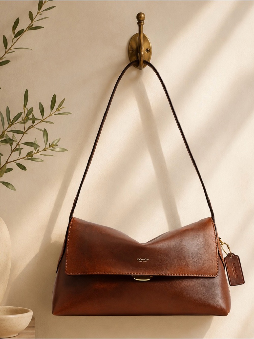 COACH Chelsea 30 in Loved Leather - NWT